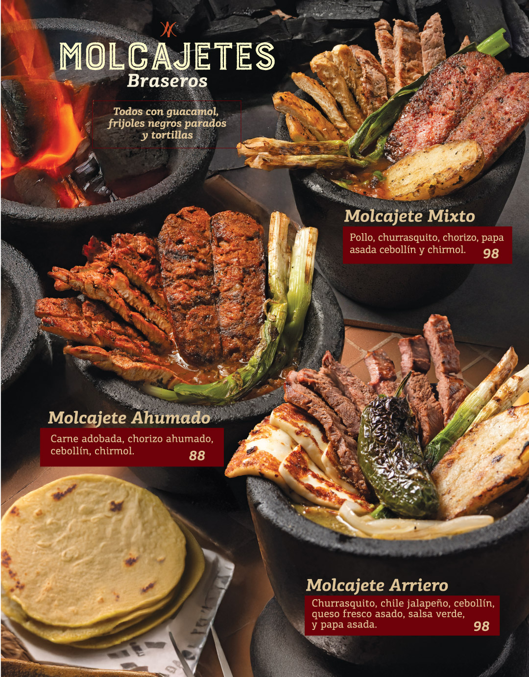almuerzos